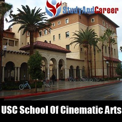 USC School of Cinematic Arts Top Film Schools, College Counseling ...