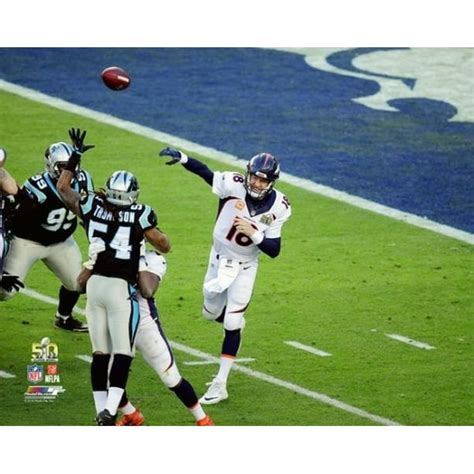 Peyton Manning Super Bowl 50 Photo Print (11 x 14) - Walmart.com - Walmart.com