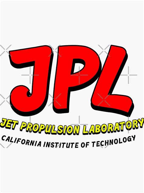 "NASA Jet Propulsion Laboratory Logo" Sticker for Sale by ...