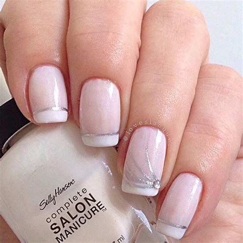 51 Cool French Tip Nail Designs – StayGlam