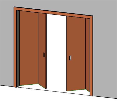 Folding Door 3D DWG Model for AutoCAD • Designs CAD