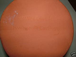 McCARTNEY PHOTO BLOG: Heather Mccartney's Pottery