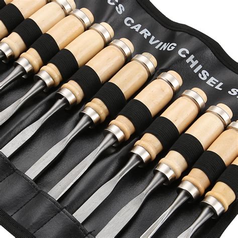 12PC WOOD TURNING LATHE CHISEL SET WOODWORKING CARVING WOODTURNING TOOLS UK 714131865567 | eBay