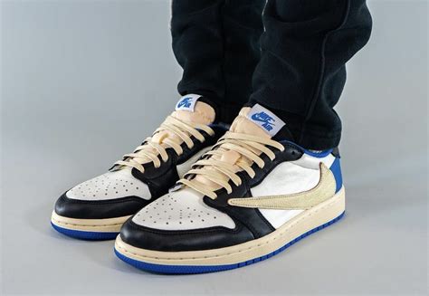 Travis Scott Fragment Air Jordan 1 Low DM7866-140 Release Date - SBD