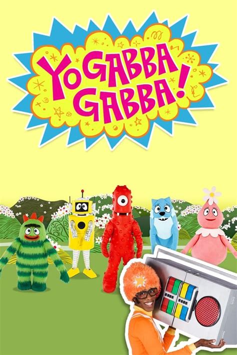 Yo Gabba Gabba! (TV Series 2007-2013) — The Movie Database (TMDB)