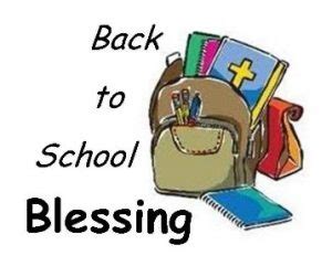 Blessing of Schoolbags and Backpacks - Kandle