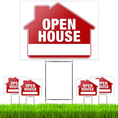 Open House Signs with Stakes | SignHero