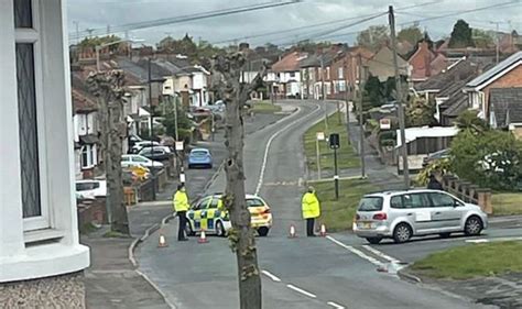 Asda van in 'hit and run' crash that hurt boy in Bedworth Warwickshire ...