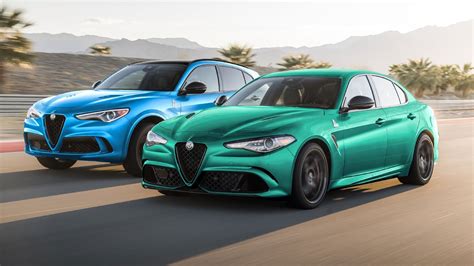 Alfa Romeo Commits to Reimagined Giulia and Stelvio EVs to Lead Lineup