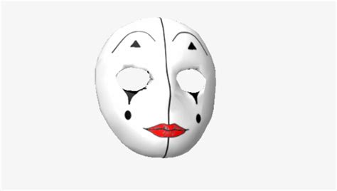 Roblox Creepy Mask