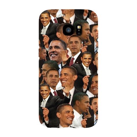 Barack Obama Face Smartphone Case | Shelfies