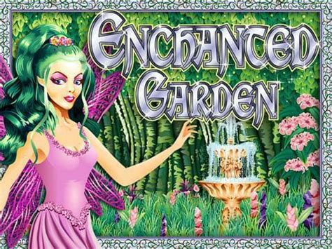 Play Online Enchanted Garden Slots With 250% Bonus at Slots of Vegas