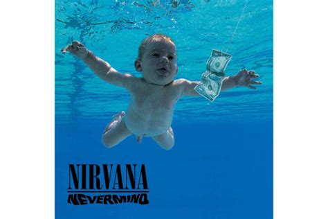 Nirvana's "Nevermind" baby, now in his thirties, files a complaint ...