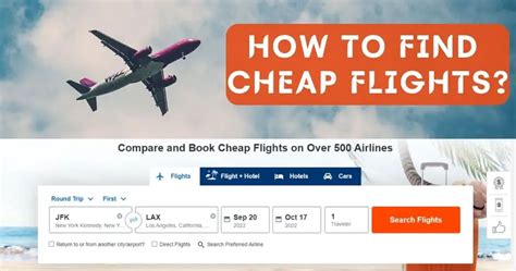 How To Find Cheap Flights To Anywhere On CheapOair? [2024]