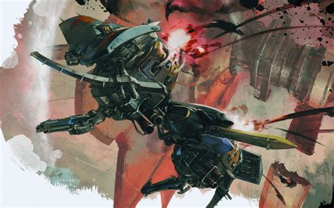 All Ikaruga Official Artwork Compilation (Part 1) : r/shmups