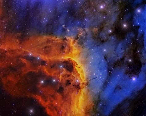 APOD: 2016 May 26 - IC 5067 in the Pelican Nebula