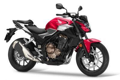 2019 Honda CB500F Technical Specifications