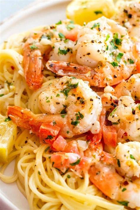 Shrimp Scampi Pasta Sauce Recipe | Bryont Blog