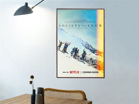 Society of the Snow Movie Posters/classic Hit Movie Posters-poster is ...