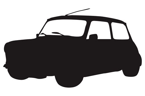 Car Silhouette With Transparent Background 23630098 PNG