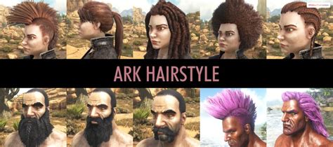 6+ Ark Survival Evolved Hairstyles - RachelBecca