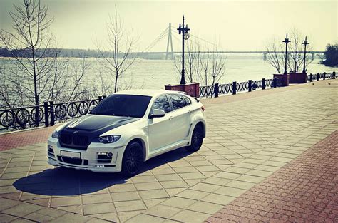 HD wallpaper: BMW X6 Hamann, E72, Tuning, white | Wallpaper Flare