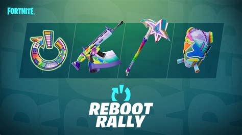 Fortnite’s Reboot Rally Returns Aug 2023: Earn In-Game Rewards with ...