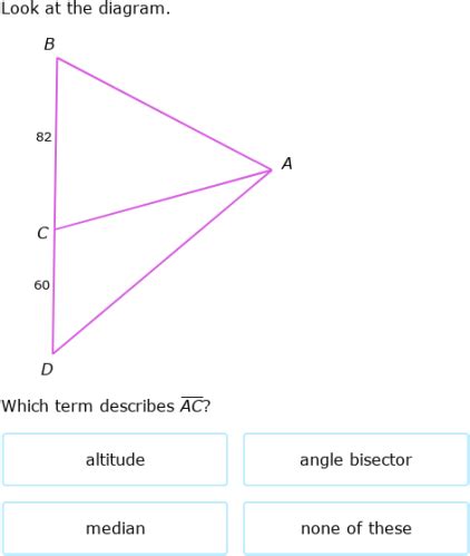 Altitude geometry vs perpendicular bisector - expertvica