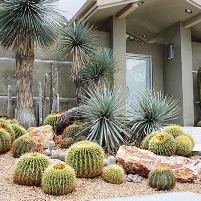 9 Ways to Design with Cactus | Front yard decor, Desert garden, Desert ...