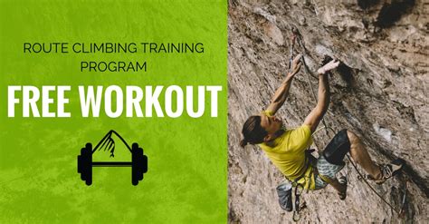 Rock Climbing Training Workout Plan | EOUA Blog