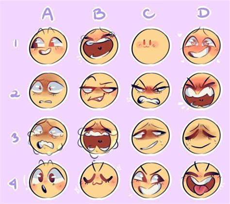 Expressions Meme 2 by Bluethealpha on DeviantArt