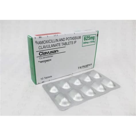 Amoxicillin Potassium Clavulanate General Medicines at Best Price in ...