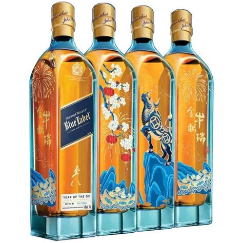 Johnnie Walker Blue Label Year of Ox