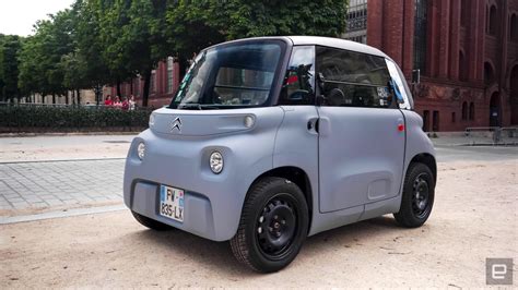 Driving Citroen's pint-sized Ami EV is as fun as it looks | Engadget