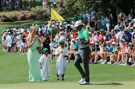 Tiger's son plays first golf competition - GolfPunkHQ