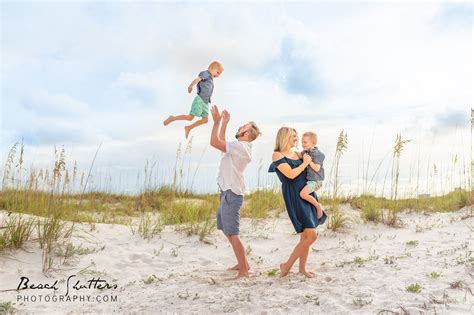 Family poses - Beach Shutters Photography