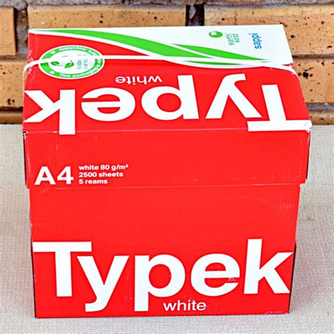 Typek A4 White Office Paper Box – Tidy Planet