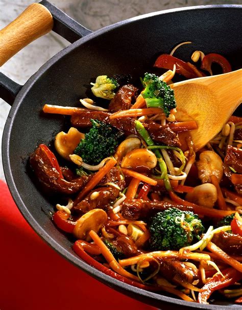 Beef with Vegetables in the Wok recipe | Eat Smarter USA