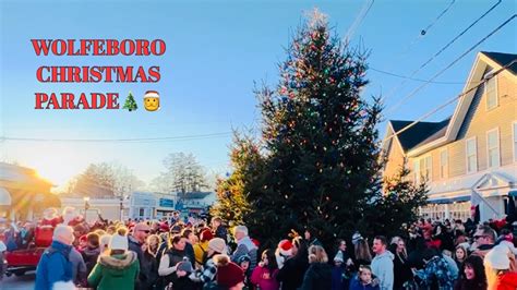 Wolfeboro Christmas Parade - YouTube