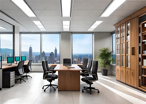 Corporate Business Office Workplace Background Image, Wallpaper, Free ...