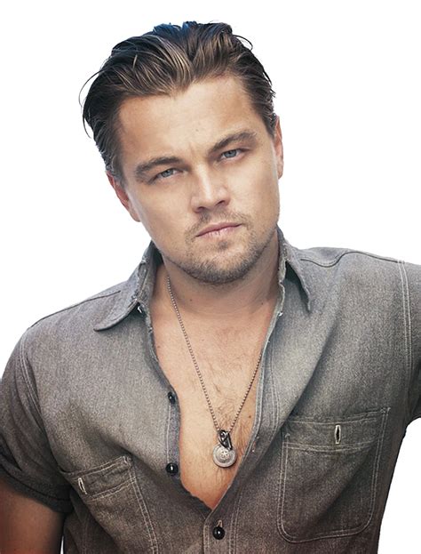 Leonardo DiCaprio PNG