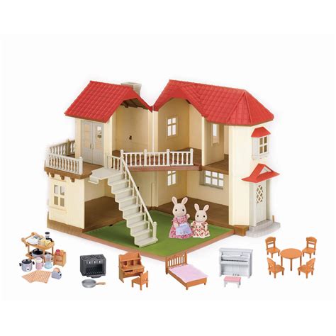 Calico Critters Luxury Townhome Gift Set - Walmart.com