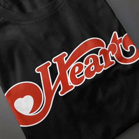 Heart Rock Band T Shirt