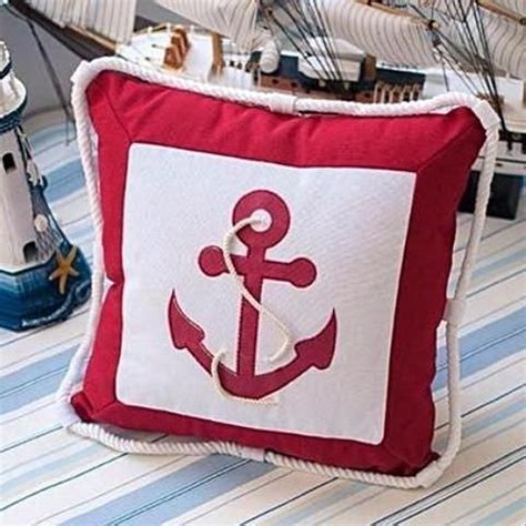 Nautical Table, Nautical Design, Nautical Home, Nautical Marine, Marine Theme, Cushion Covers ...