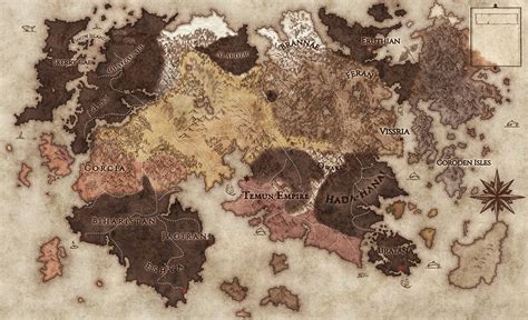 Erethania Taken areas | Inkarnate - Create Fantasy Maps Online