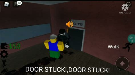 Door stuck meme roblox version(Game:Rememed game) - YouTube