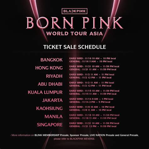 Blackpink Asia Tour 2023 - PELAJARAN