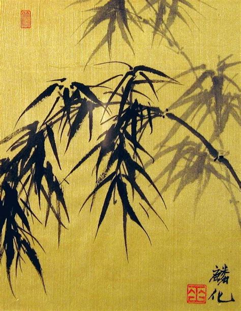 Chinese Bamboo Paintings