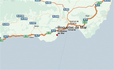 Roquetas de Mar Location Map Roquetas de Mar, Almería #RoquetasdeMar #Andalusia #Andalucia # ...