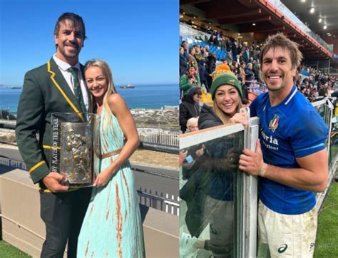 'My trophy is standing next to me': Eben Etzebeth on fiancée Anlia